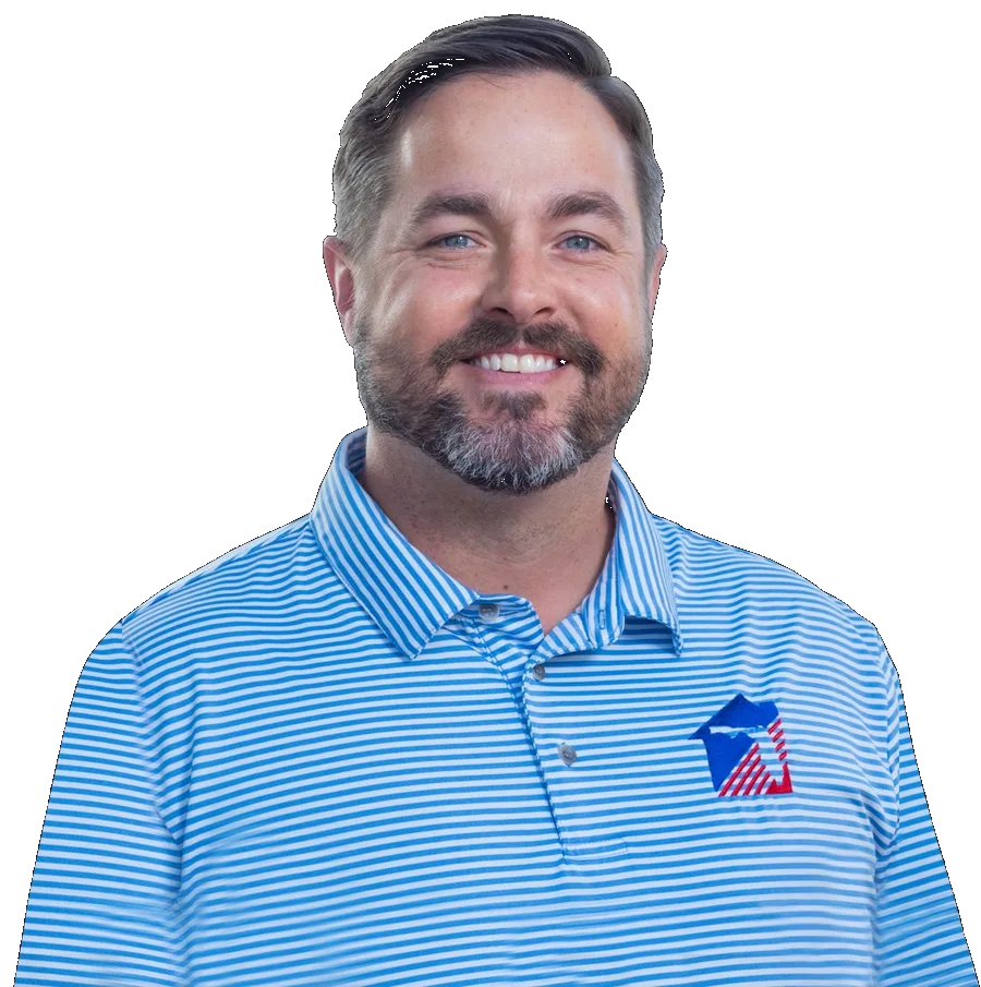 Nathan Patterson, co-founder of Stronghold Roofing