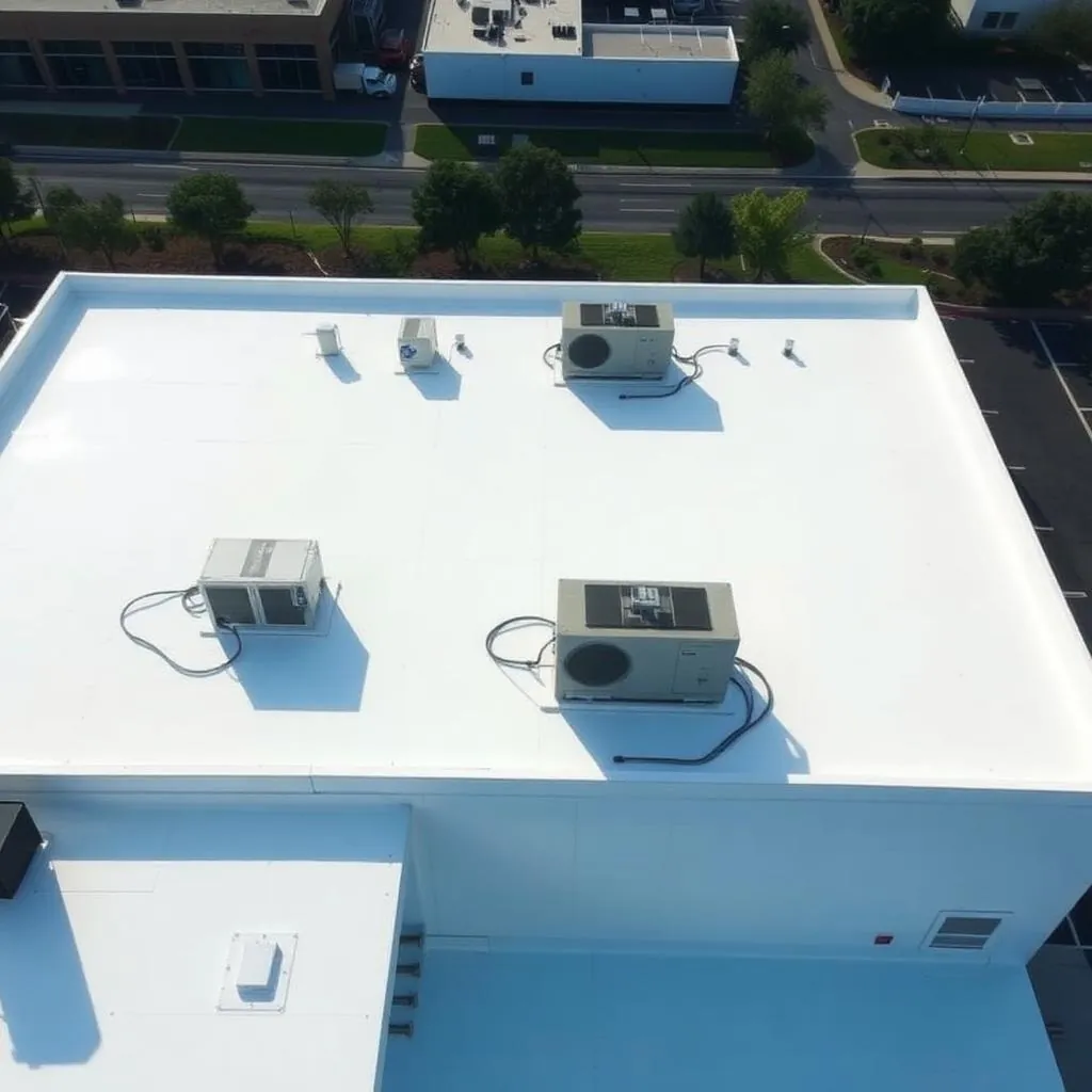 Flat / Low-Slope roof — roof inspect by Stronghold Roofing