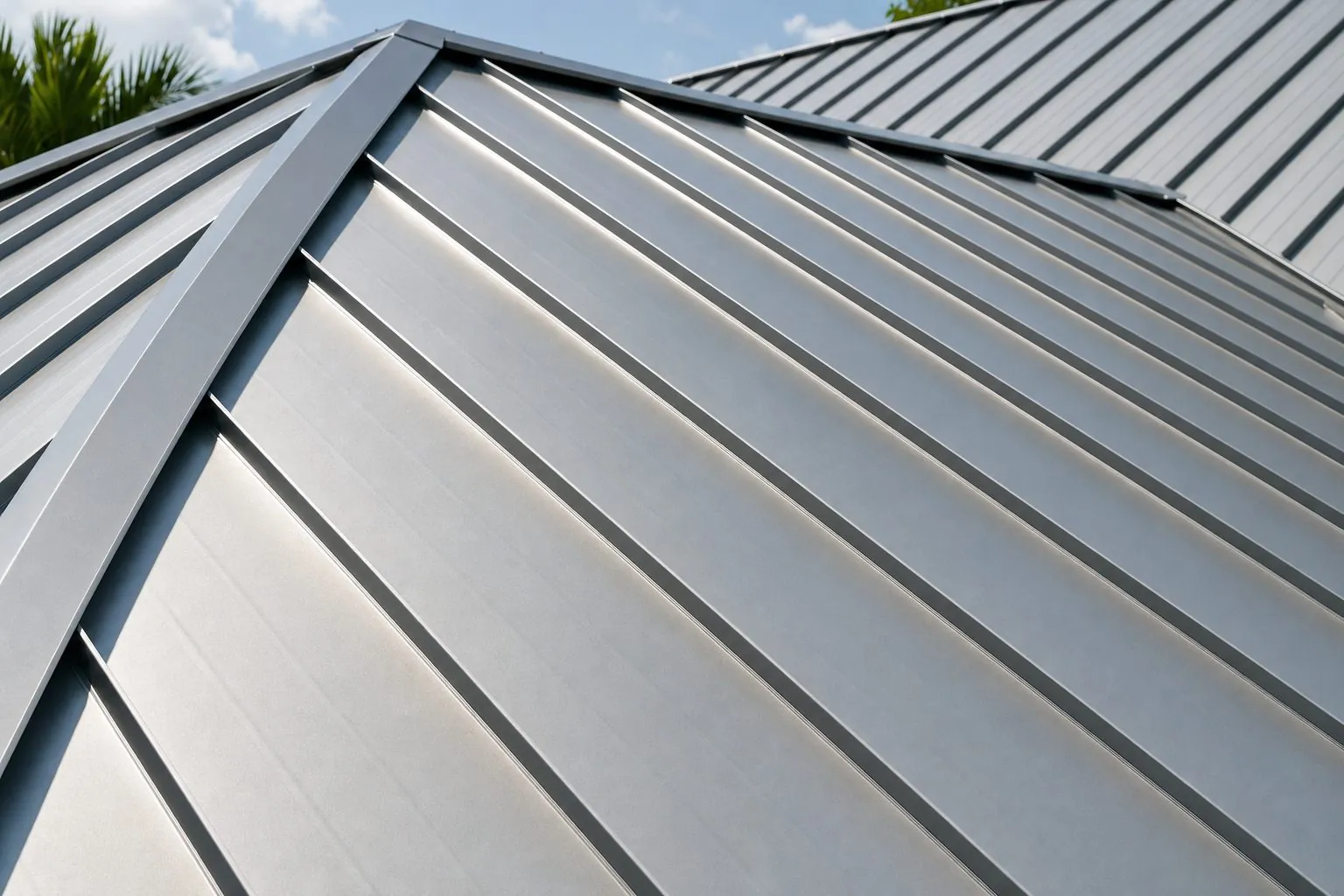 Standing-seam metal — hurricane-rated