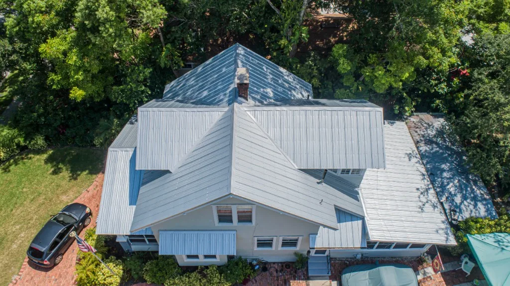 Stronghold Roofing completed a gray shingle roof installation in Fort Myers, FL.