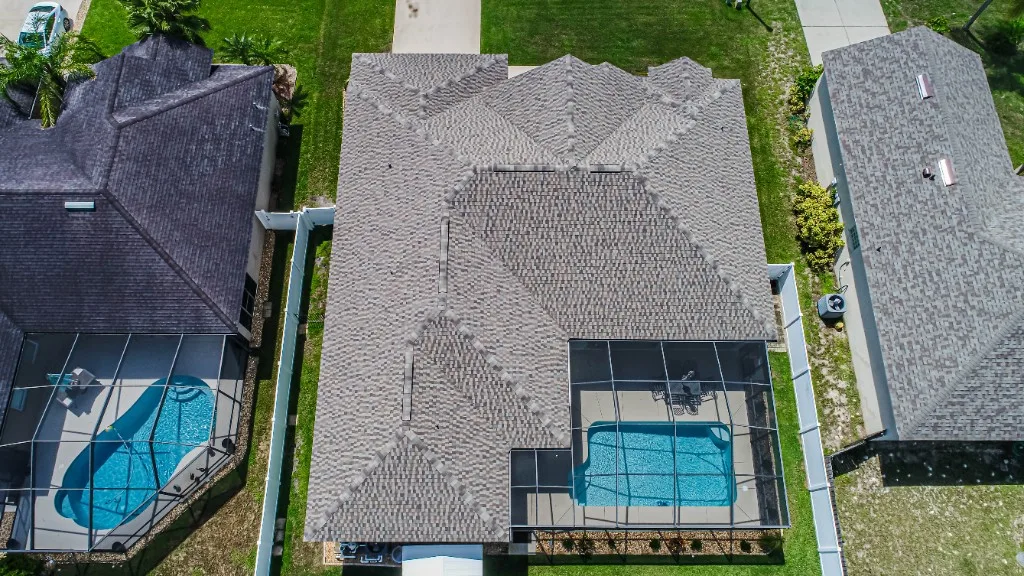 Stronghold Roofing completed a brown shingle roof in Lakeland, FL.