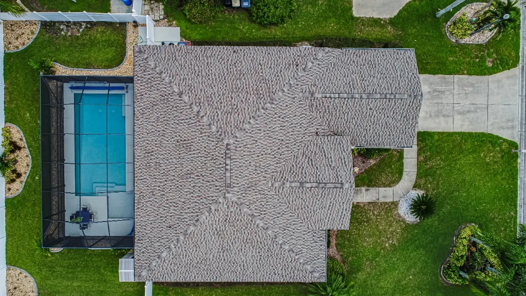 Stronghold Roofing completed a brown shingle roof on this ranch home in Plant City, FL.