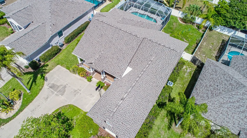 Stronghold Roofing completed this gray shingle roof in Sarasota, FL.