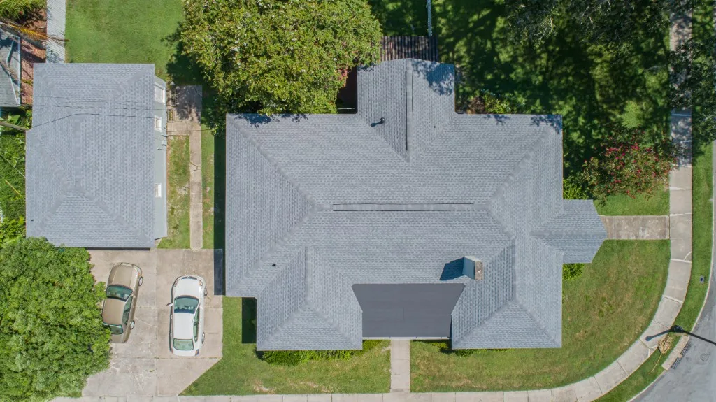 Stronghold Roofing installed a gray shingle roof in St. Petersburg, FL.
