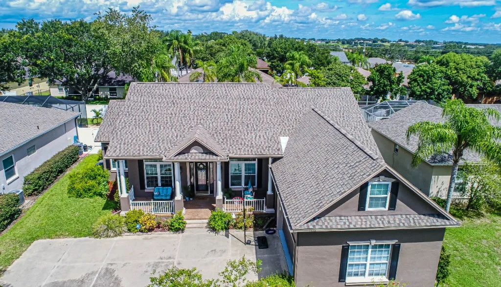 Stronghold Roofing completed a gray shingle roof in Tampa, FL.