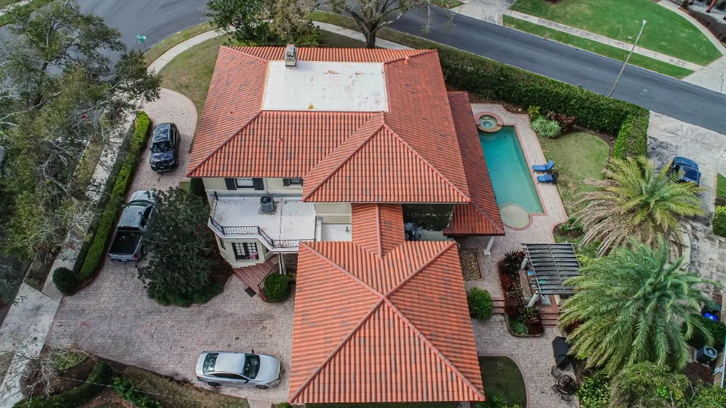Stronghold Roofing completed a terracotta tile roof installation in Winter Haven, FL.