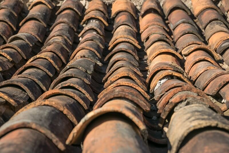 Damage to roof shingles