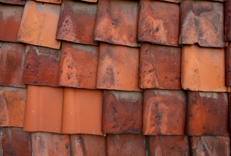 Storm damage roof repair