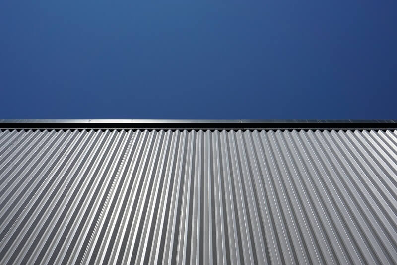 metal roof material