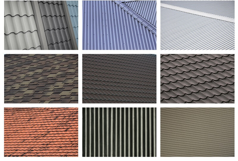 Comparing roofing materials