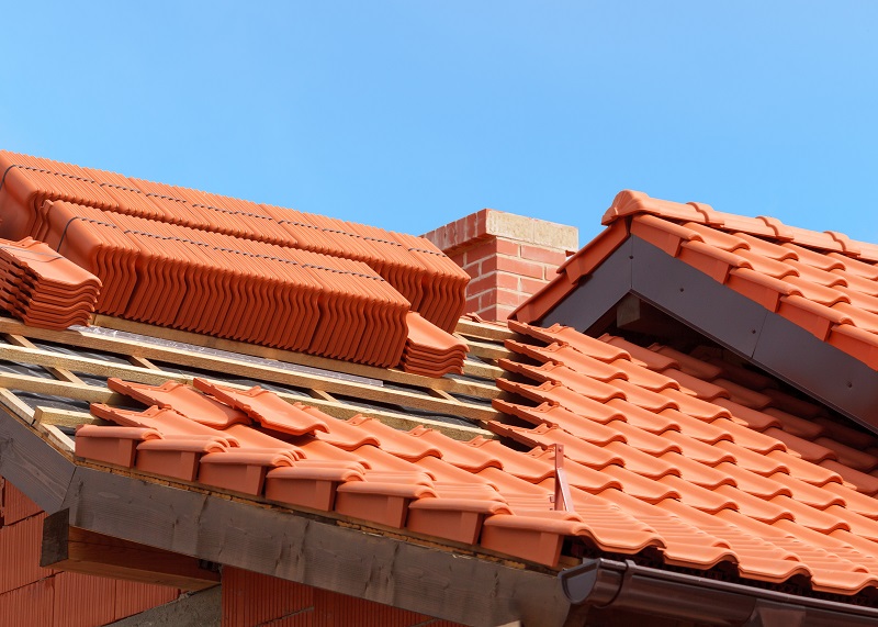 Clay, concrete and slate tile roofing