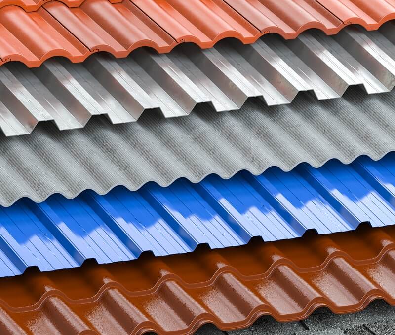 Metal roof types