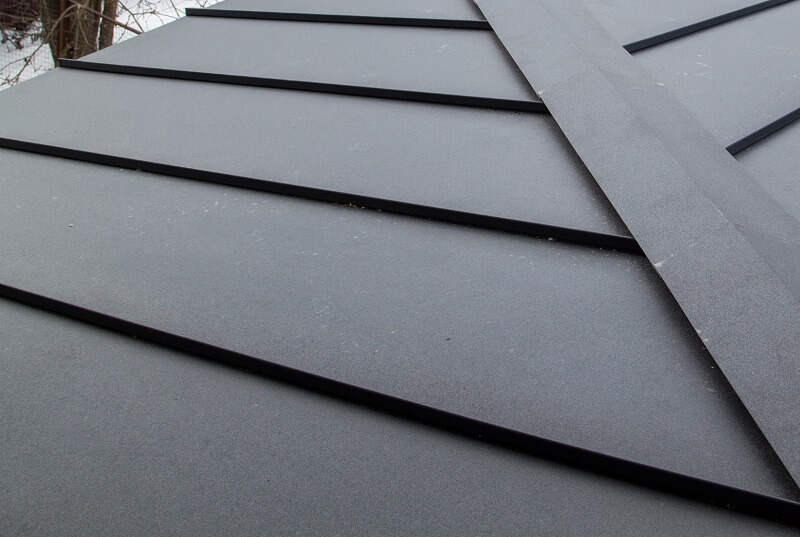 Trends in metal roofing