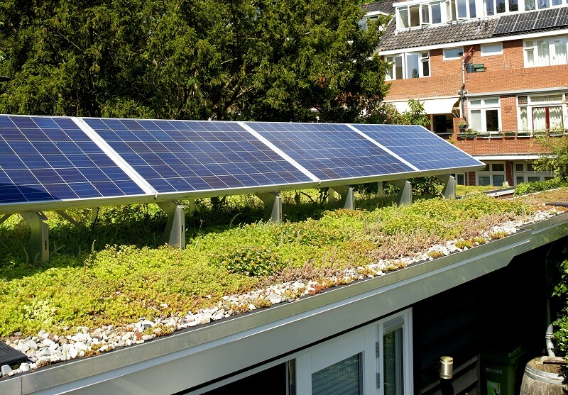 Trends in solar and eco friendly roofs