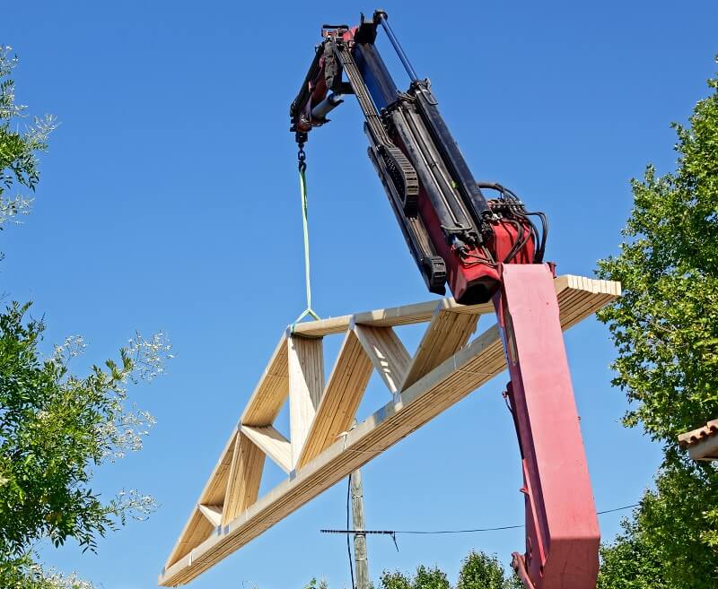 Roof Trusses Types