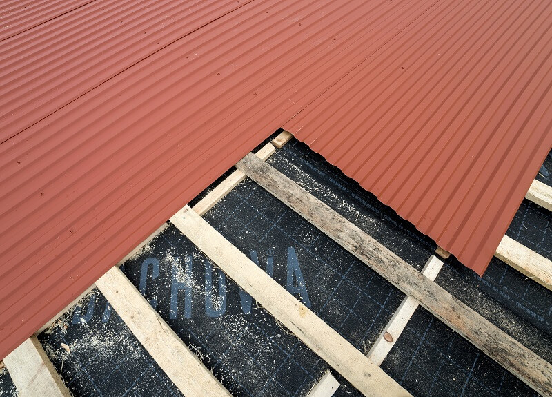 Roof replacement and underlayment