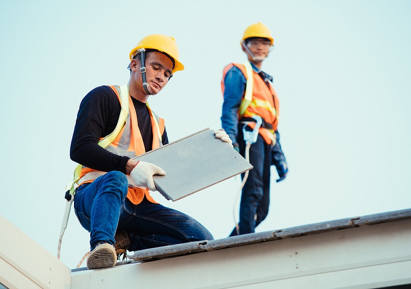 Roof inspection minimizes roof damage