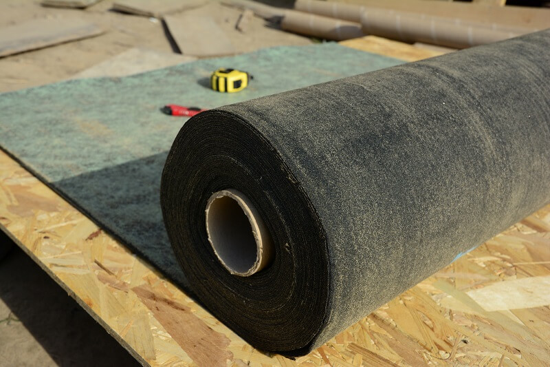 Rubberized Asphalt Underlayment