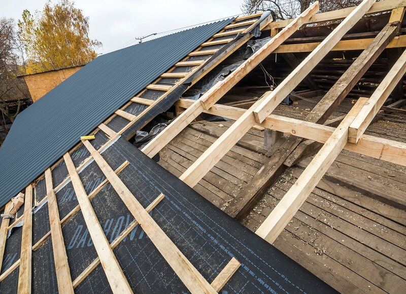 Choosing the Best Roof Underlayment