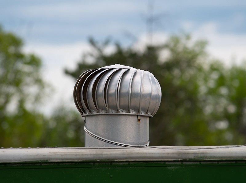 Wind-driven turbine ventilators