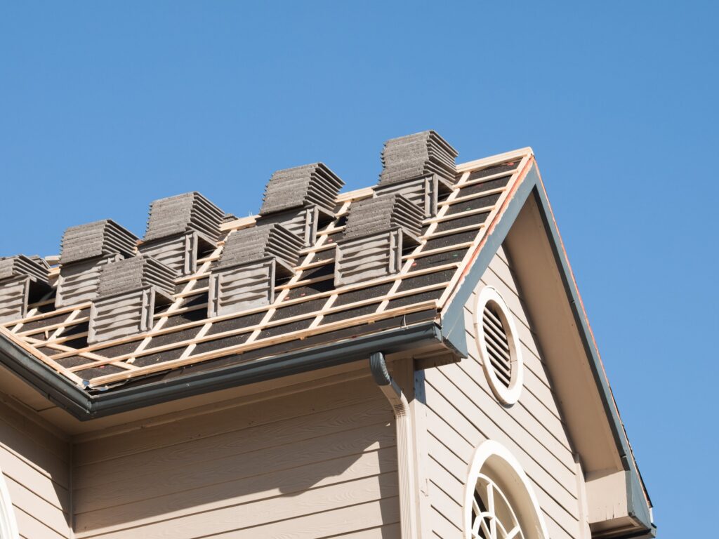 Roof repair services