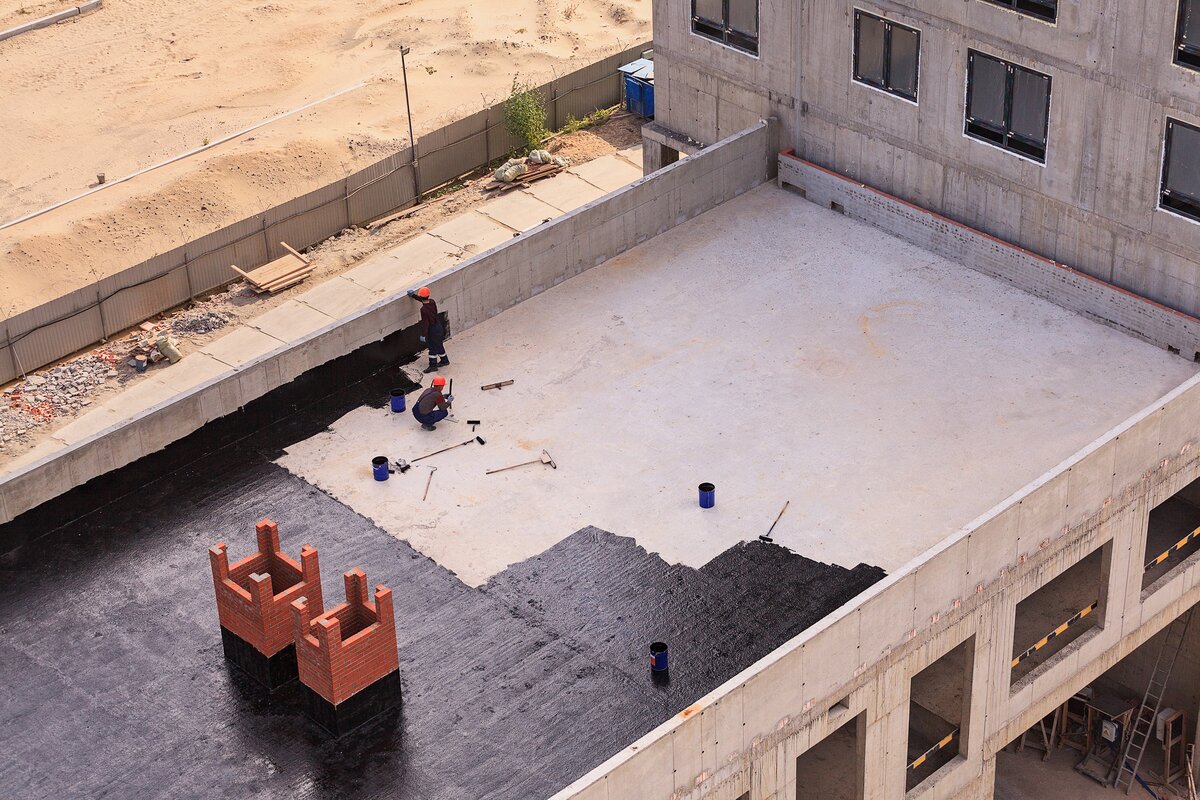 Commercial roofing in Lakeland
