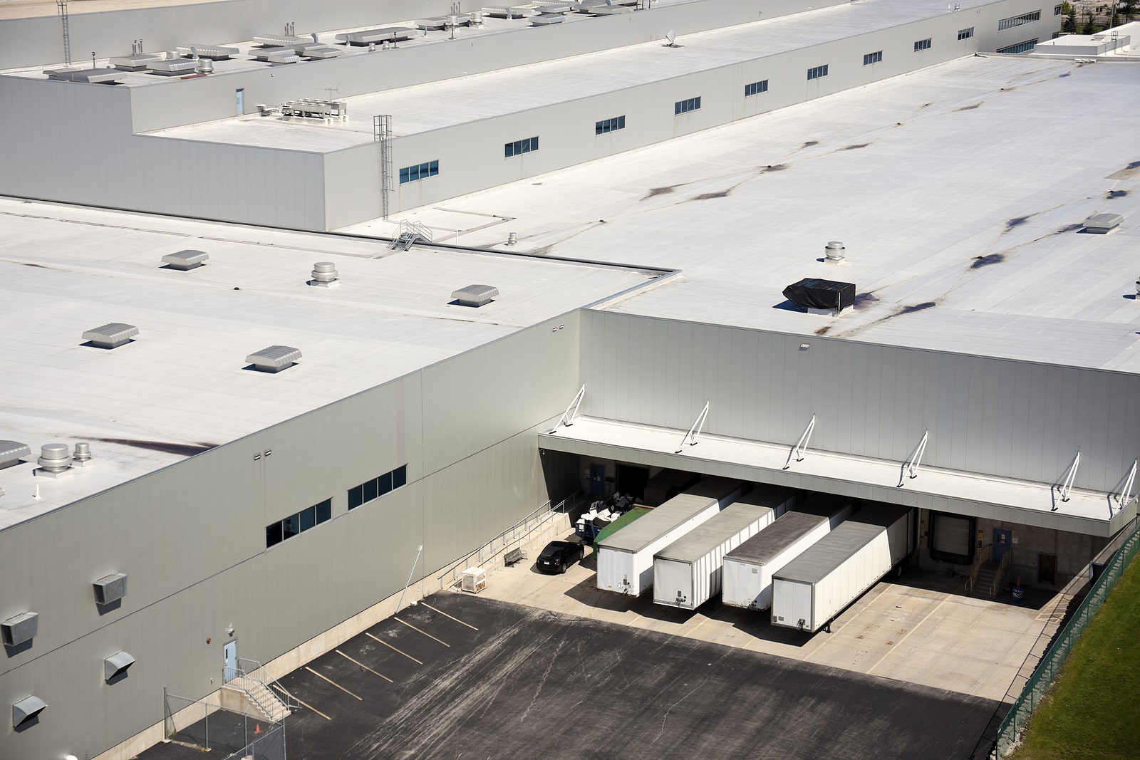 New construction commercial roofing in Lakeland