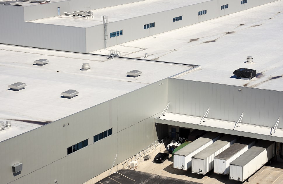 Commercial roofing in Lakeland