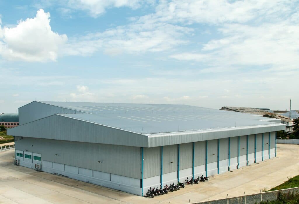 metal commercial roofing in Lakeland