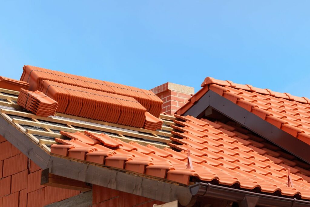 tile roof installation in Lakeland