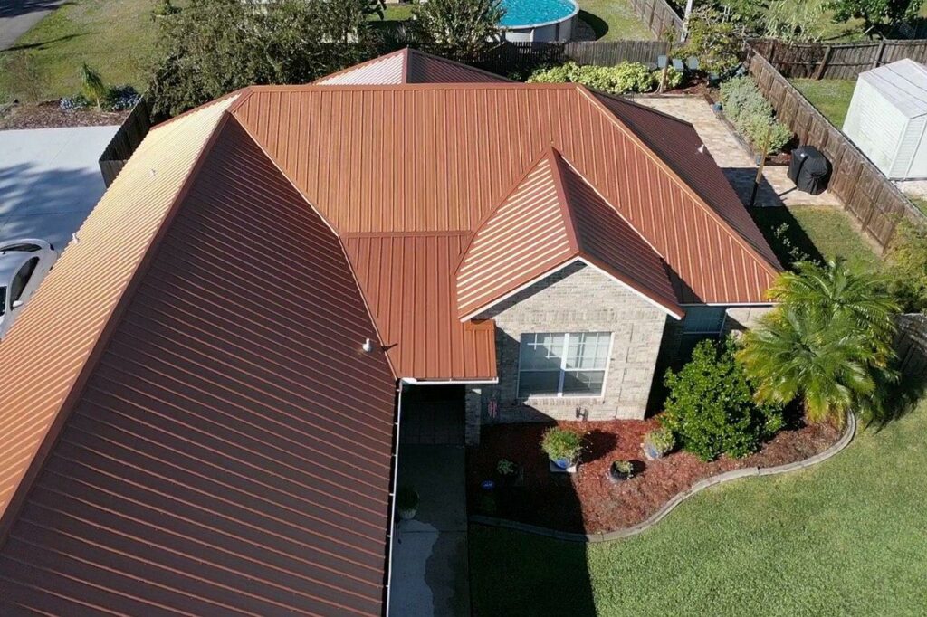 metal roofing in Lakeland