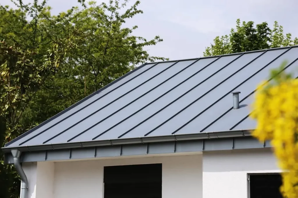 Metal Standing roof in Florida