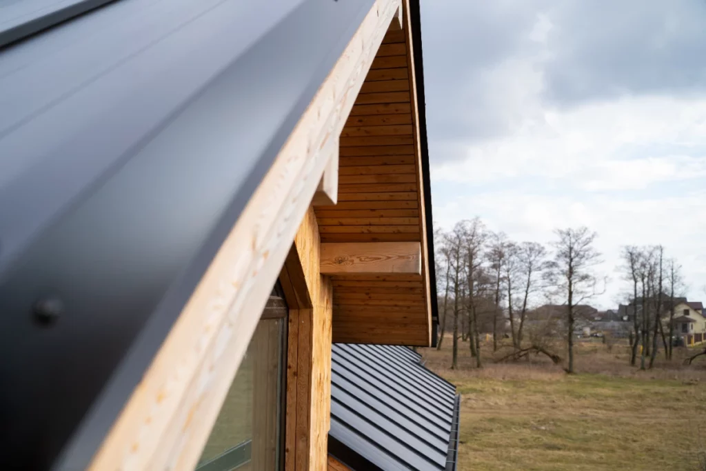 Architecture of a Shed Roof