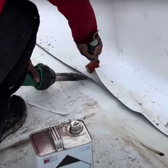 roof replavcement vs roof coating