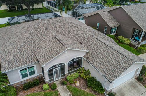 Residential roofing services in Lakeland